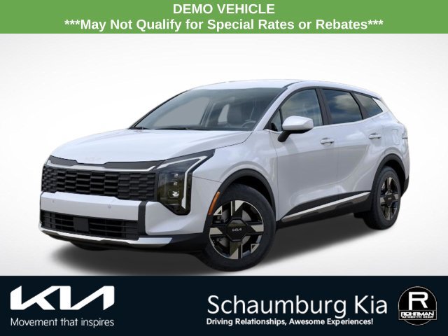 New 2026 Kia Sportage LX AWD/4WD image 1