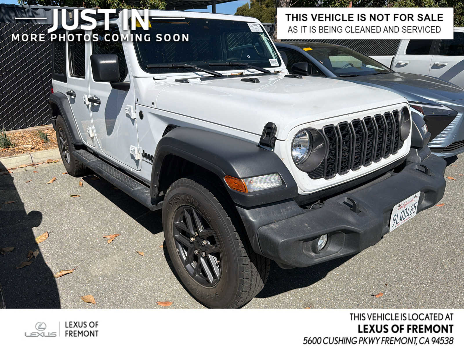 Used 2024 Jeep Wrangler Sport S