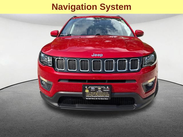 Used 2018 Jeep Compass Latitude w/ Popular Equipment Group AWD/4WD image 4