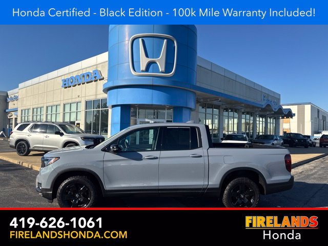 Certified 2024 Honda Ridgeline Black Edition