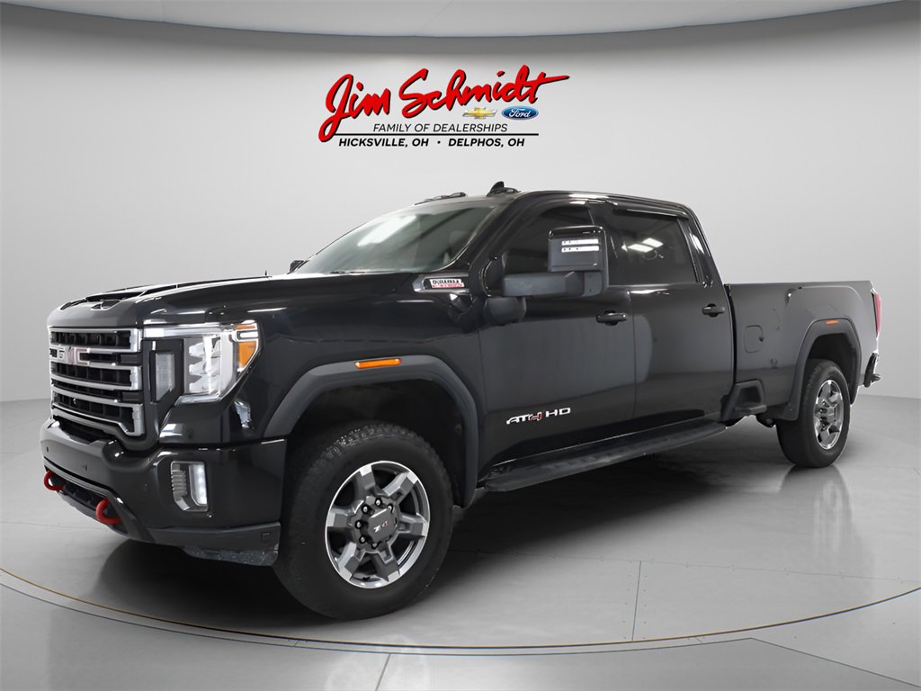 Used 2022 GMC Sierra 2500 AT4 w/ AT4 Preferred Package image 2