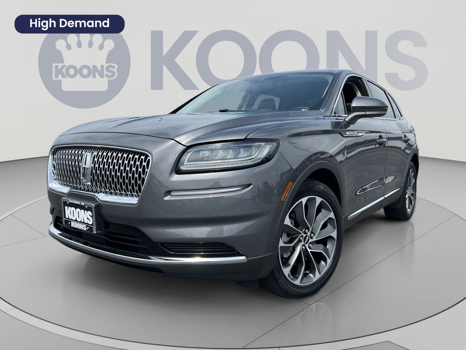Used 2023 Lincoln Nautilus Reserve