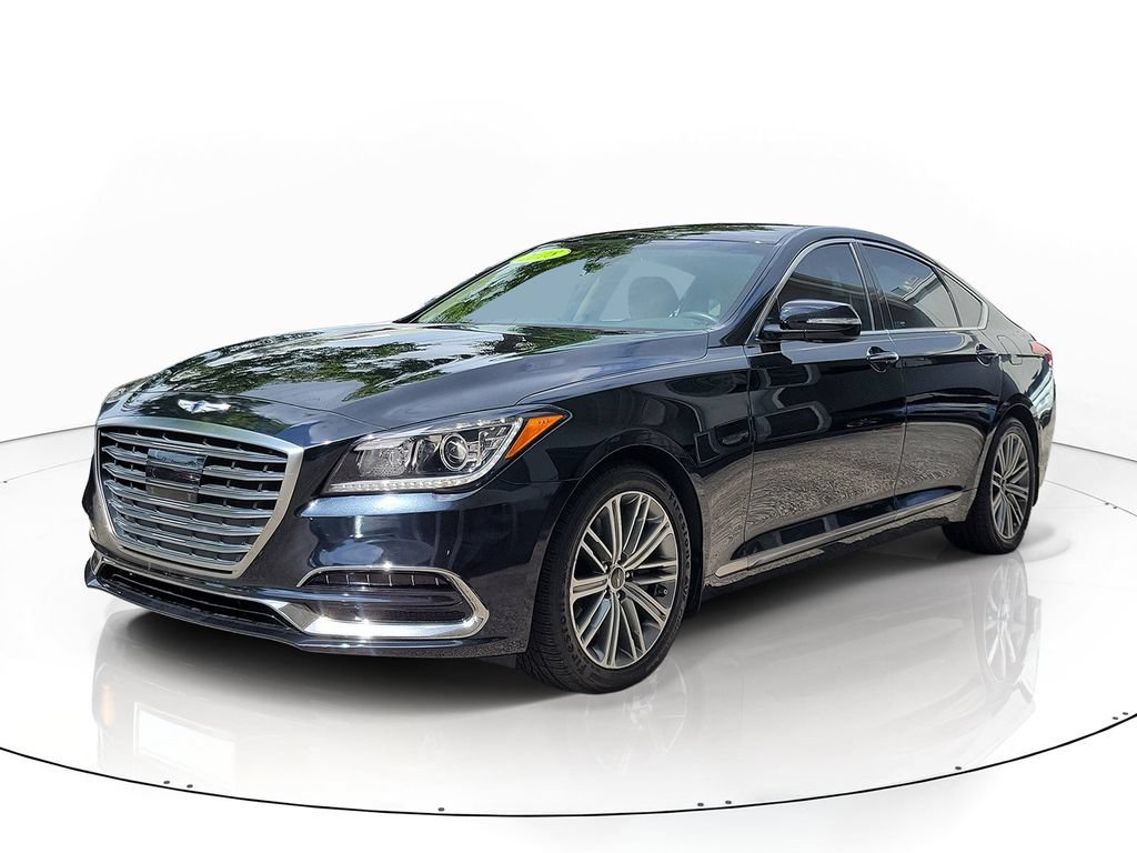 Used 2018 Genesis G80 3.8 RWD image 3