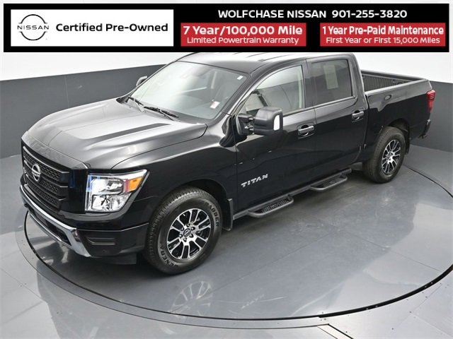 Certified 2024 Nissan Titan SV w/ SV Convenience Package image 29