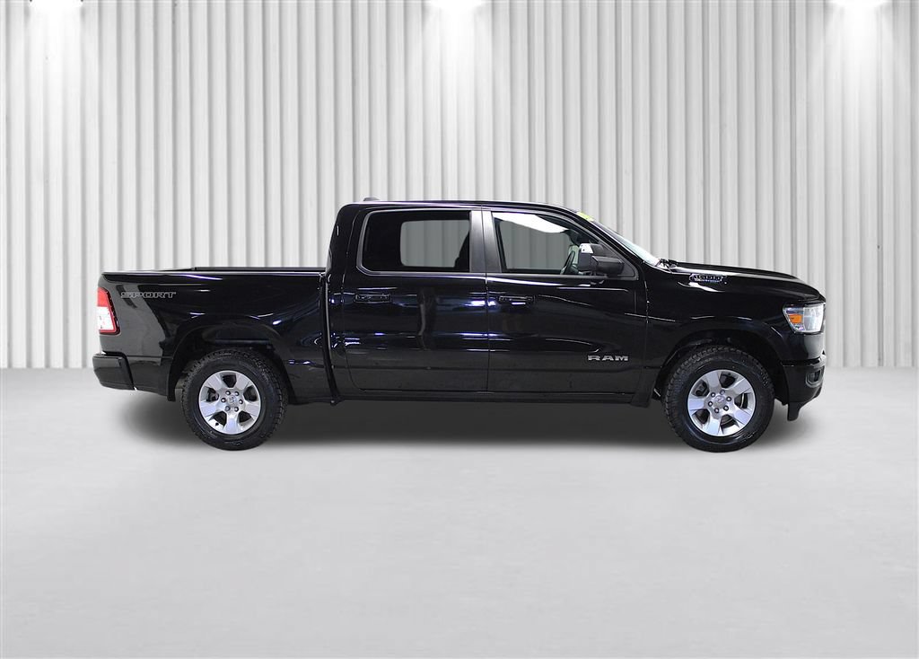 Used 2023 RAM 1500 Big Horn w/ Trailer Tow Group AWD/4WD image 2