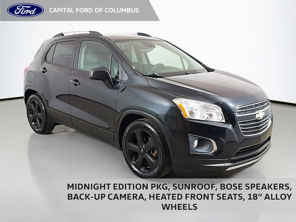 Used 2016 Chevrolet Trax LTZ w/ Midnight Edition FWD image 1