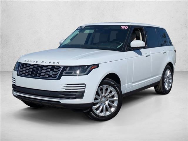 Used 2020 Land Rover Range Rover HSE image 1