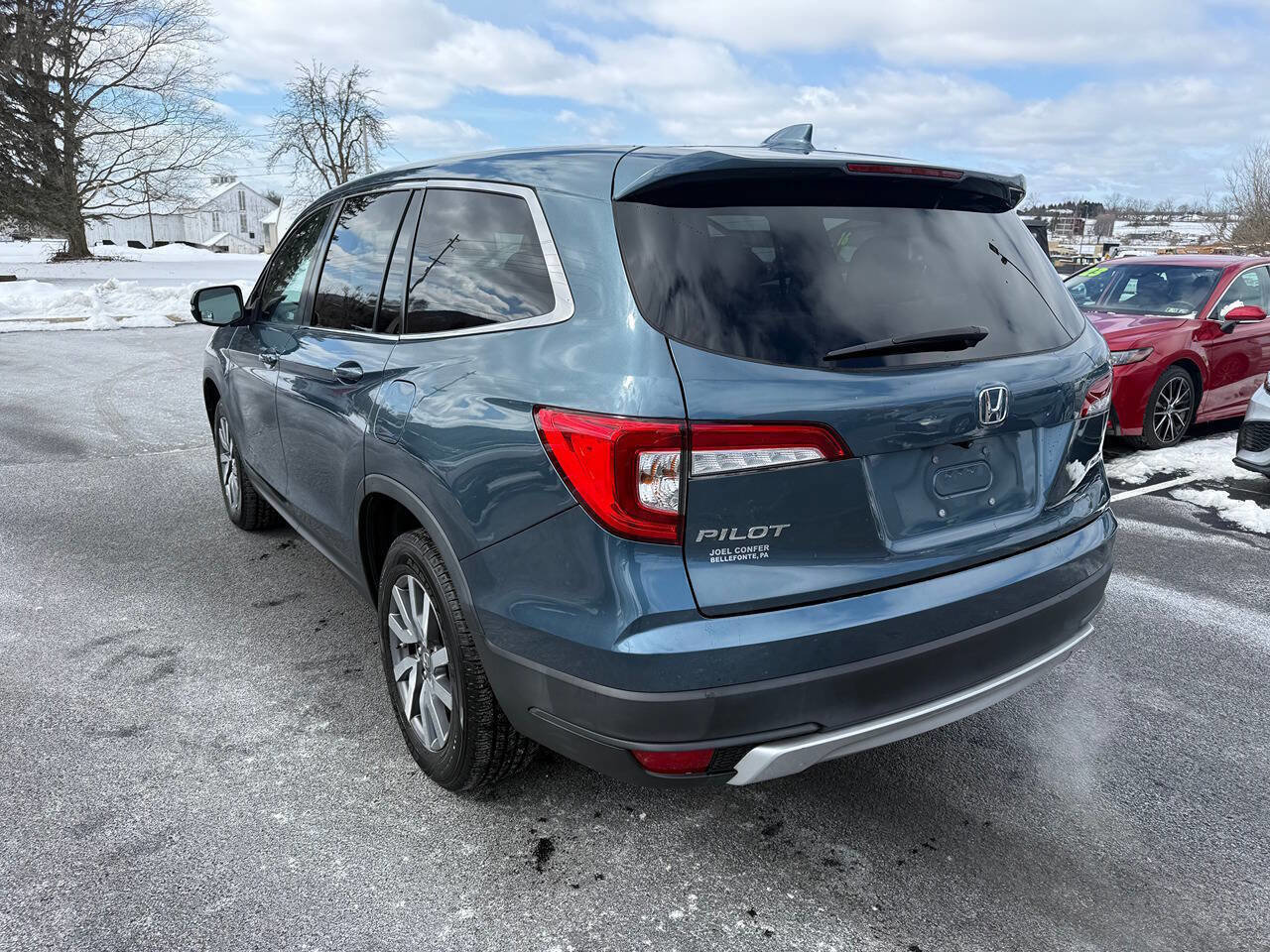 Used 2020 Honda Pilot EX image 4