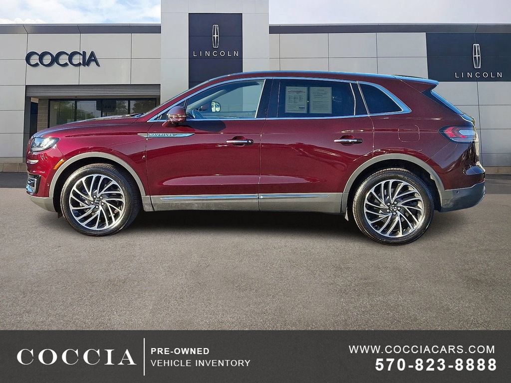 Used 2020 Lincoln Nautilus Reserve w/ Equipment Group 201A image 7