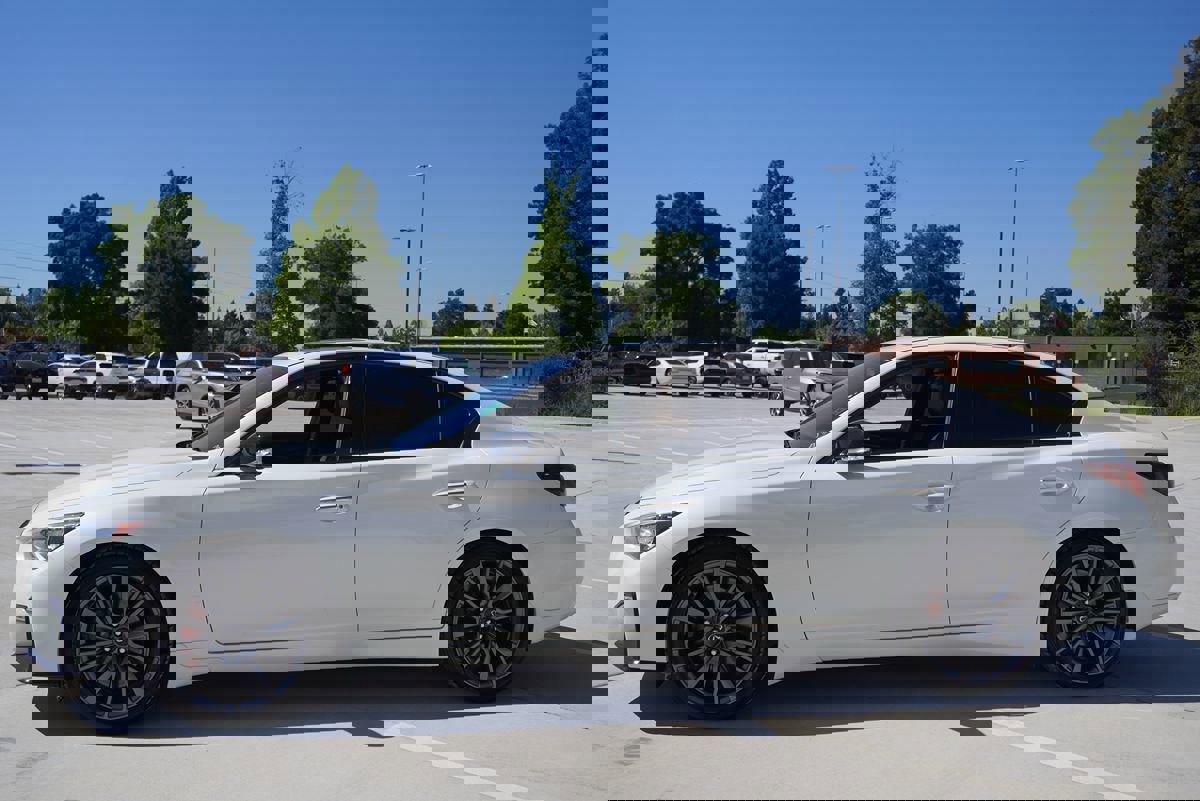 Used 2024 INFINITI Q50 Red Sport 400 RWD image 3