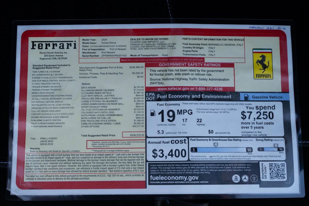 Used 2024 Ferrari Roma image 52