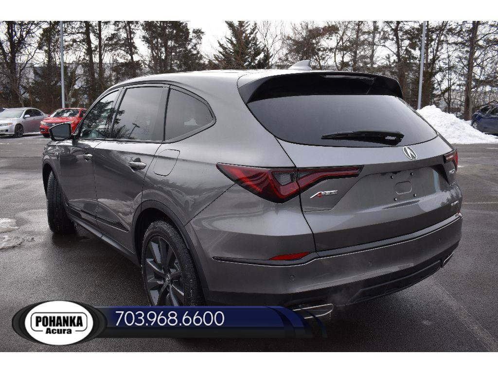 New 2026 Acura MDX A-Spec AWD/4WD image 5