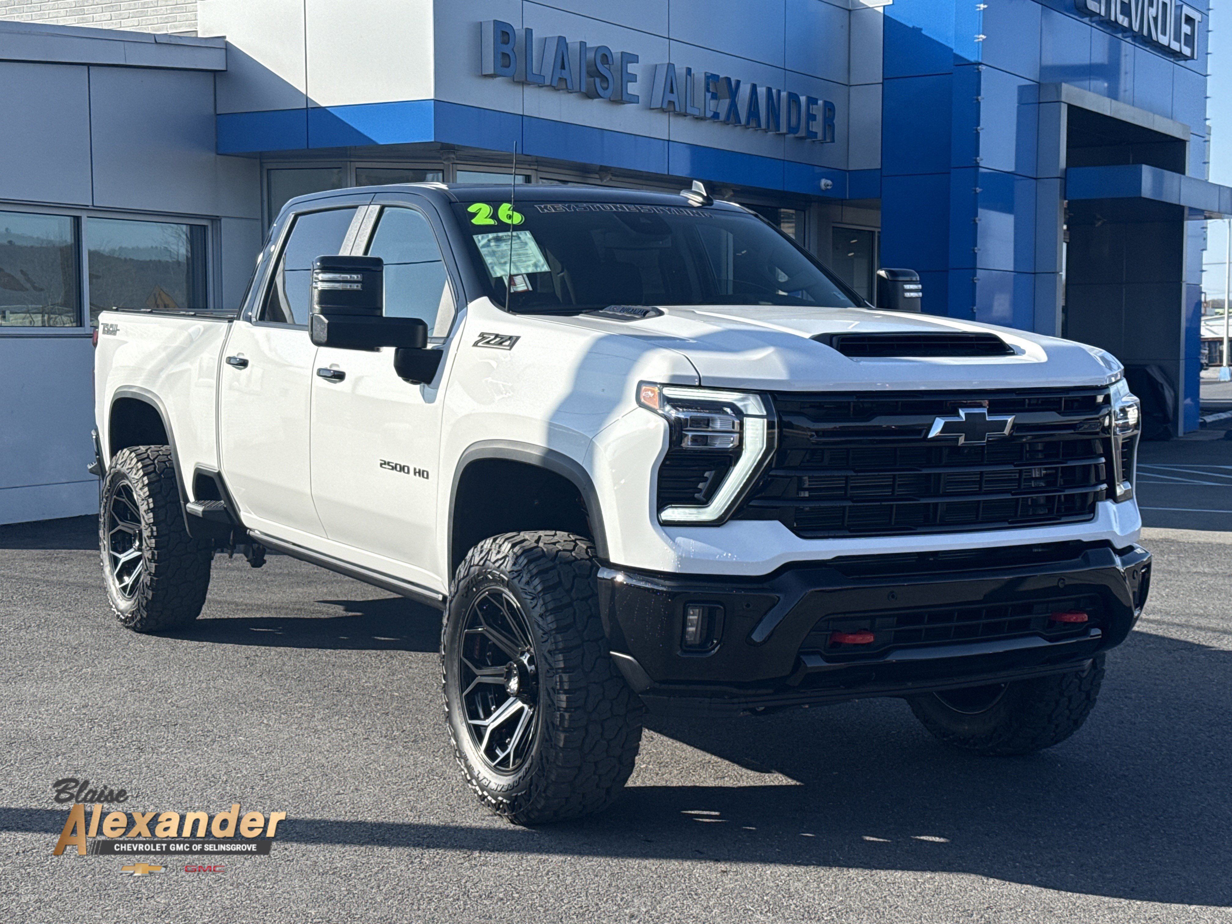 New 2026 Chevrolet Silverado 2500 LT w/ Trail Boss Package image 1
