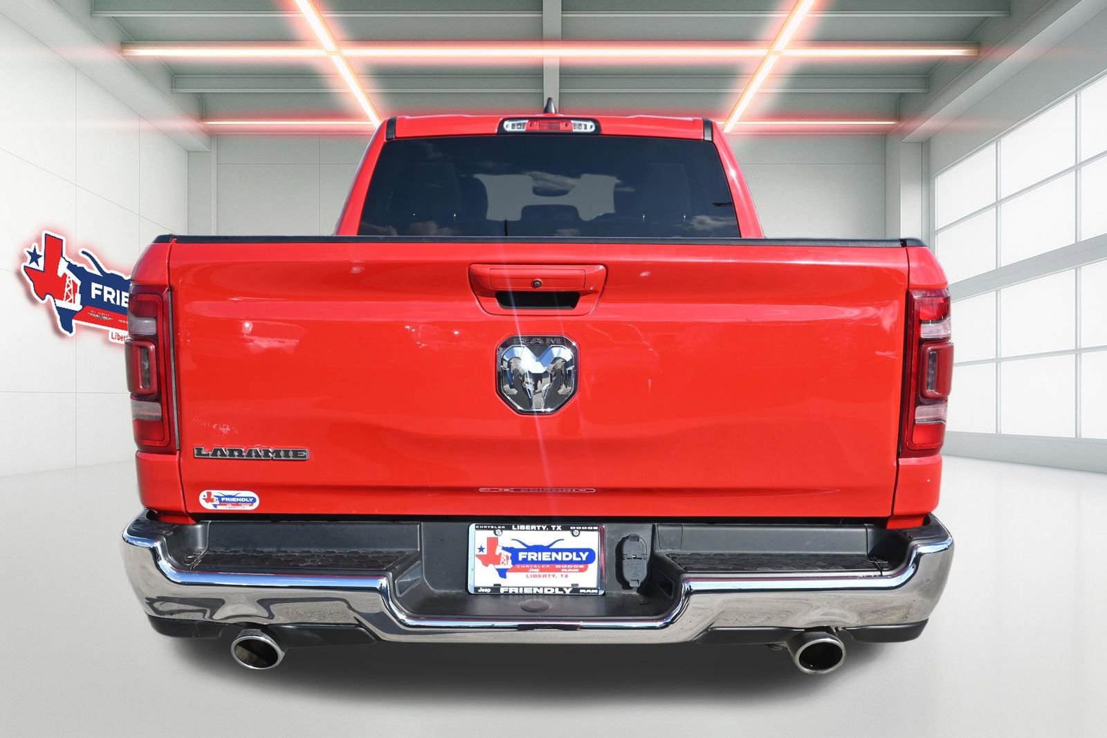 Used 2024 RAM 1500 Laramie RWD image 35