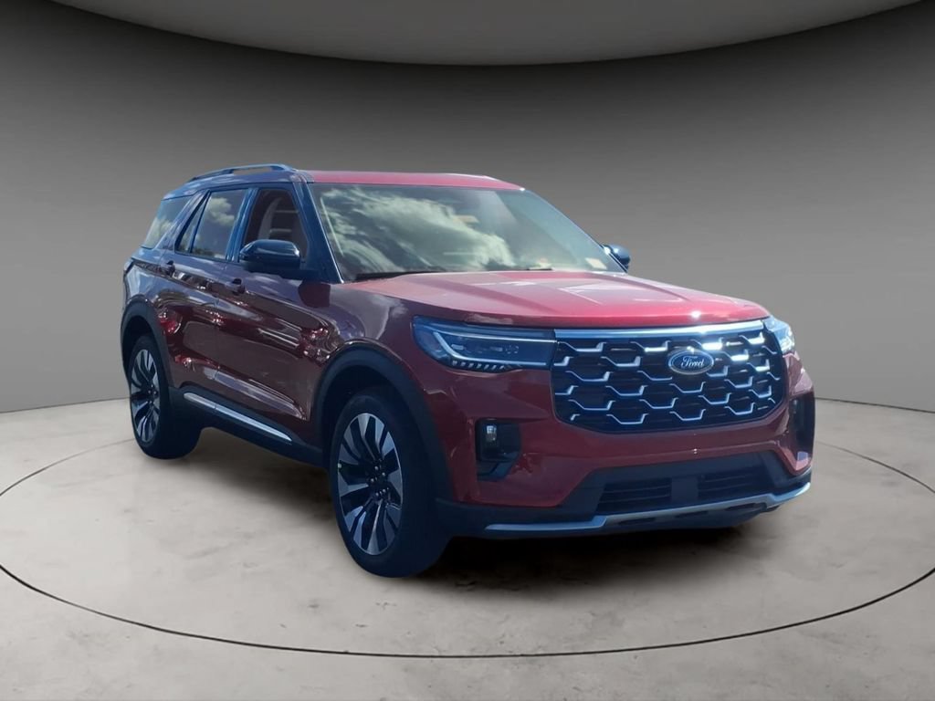 New 2026 Ford Explorer Platinum w/ LUX Leather Package AWD/4WD image 14