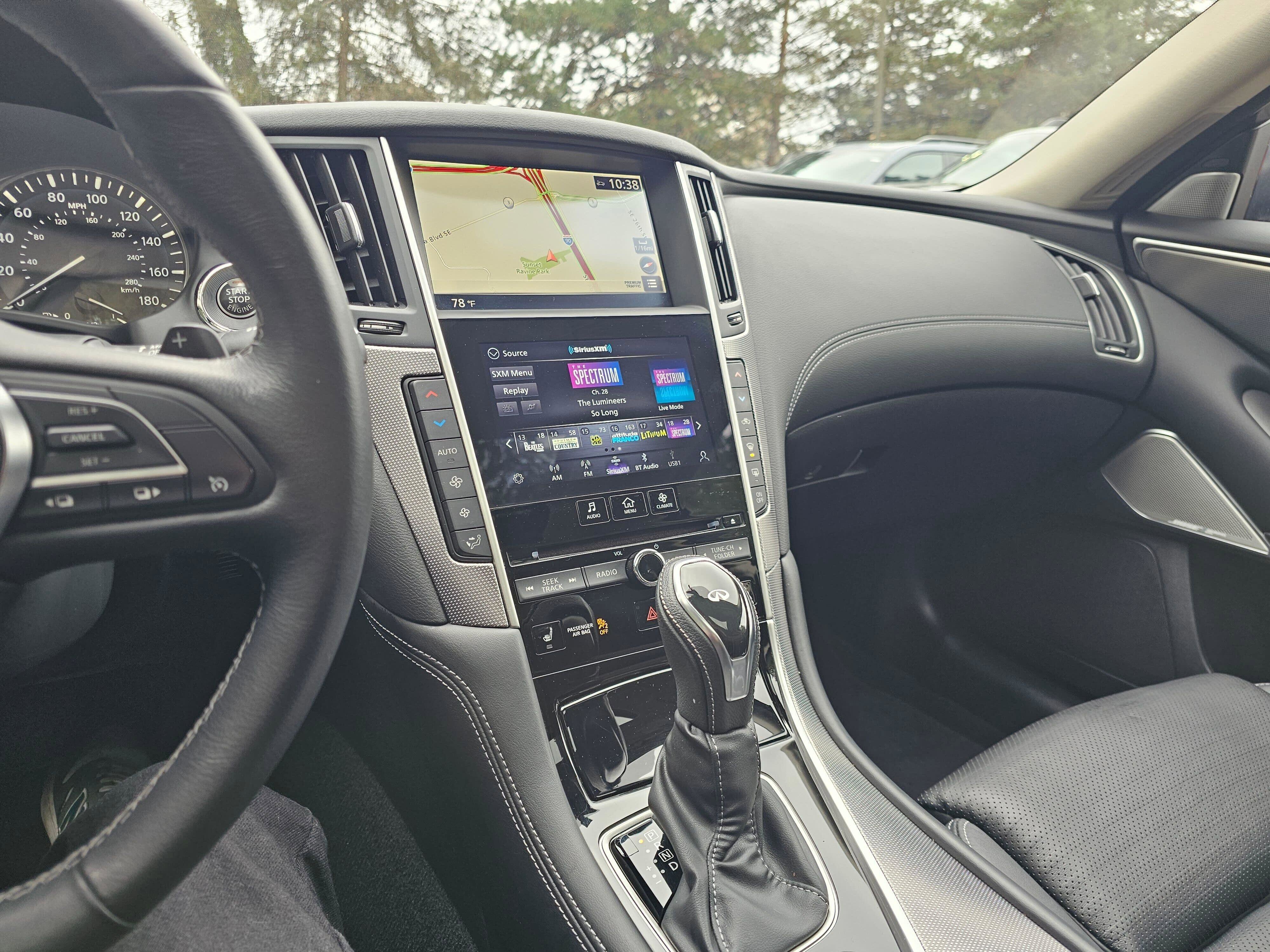 Used 2020 INFINITI Q50 Sport image 27