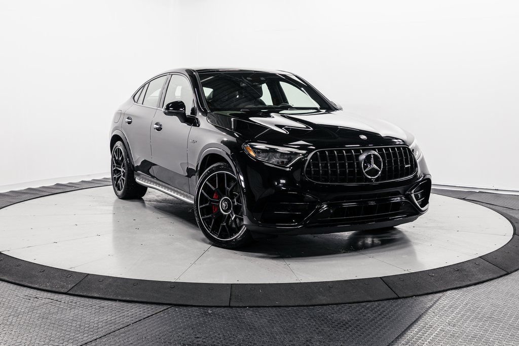 Used 2025 Mercedes-Benz GLC 63 AMG S image 1