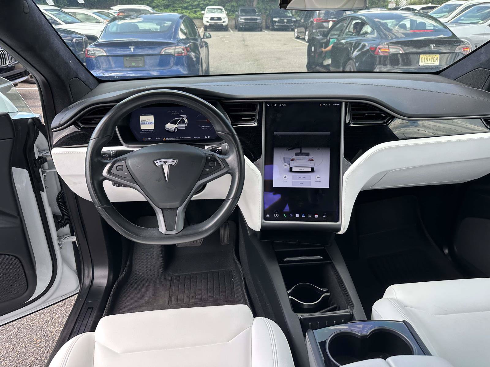 Used 2019 Tesla Model X 100D AWD/4WD image 19