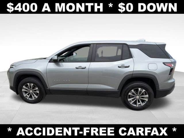 Used 2025 Chevrolet Equinox LT FWD video 2