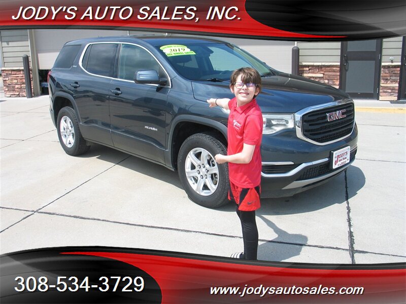 Used 2019 GMC Acadia SLE