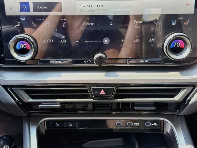 Certified 2024 Lexus TX 350 AWD w/ Technology Package image 16