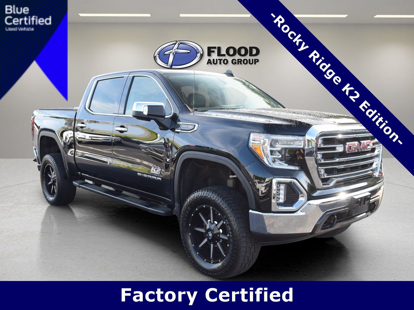 Used 2019 GMC Sierra 1500 SLT w/ SLT Convenience Package AWD/4WD video 1