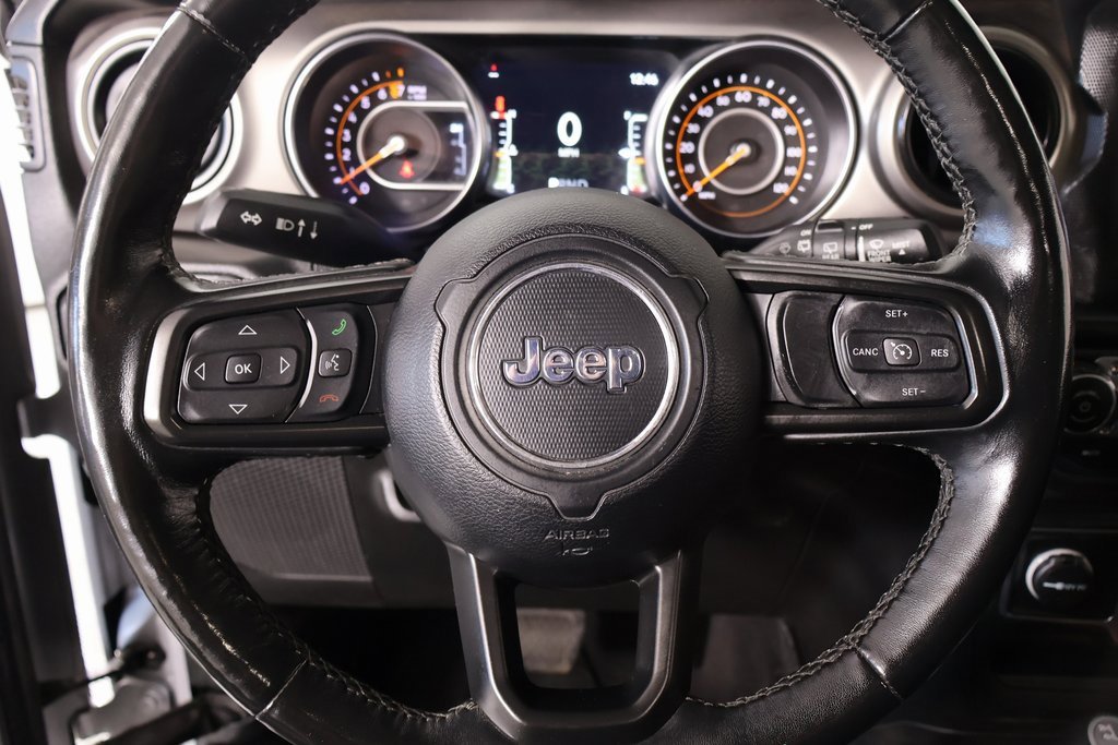 Used 2021 Jeep Wrangler Unlimited Sport image 3