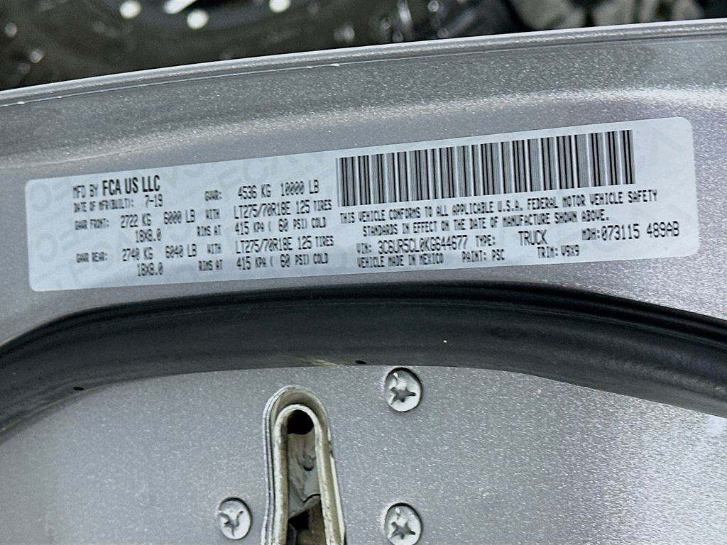 Used 2019 RAM 2500 Tradesman AWD/4WD image 36