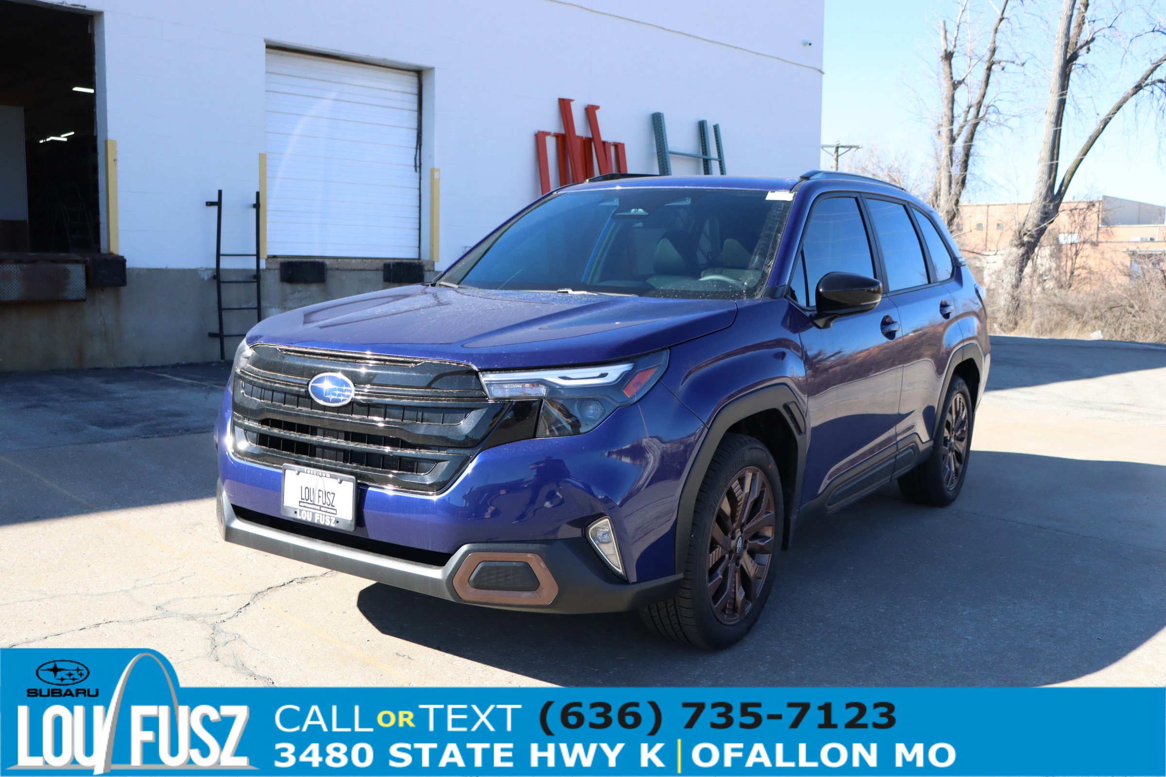 New 2026 Subaru Forester Sport w/ Sport Package image 4