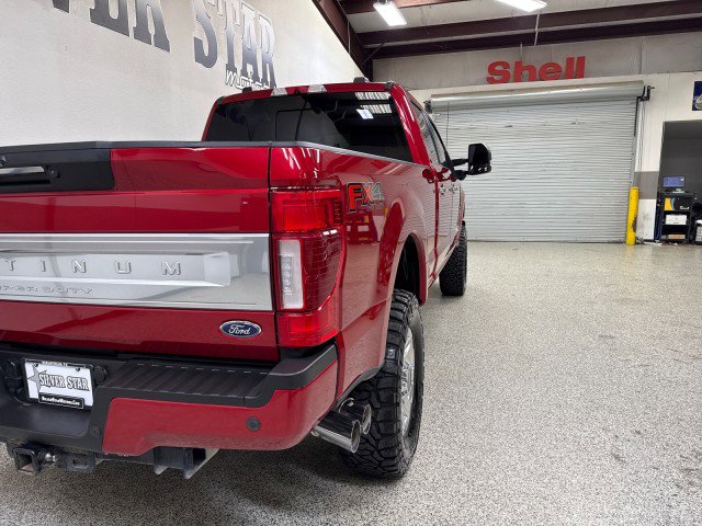 Used 2022 Ford F250 Platinum w/ FX4 Off-Road Package image 49