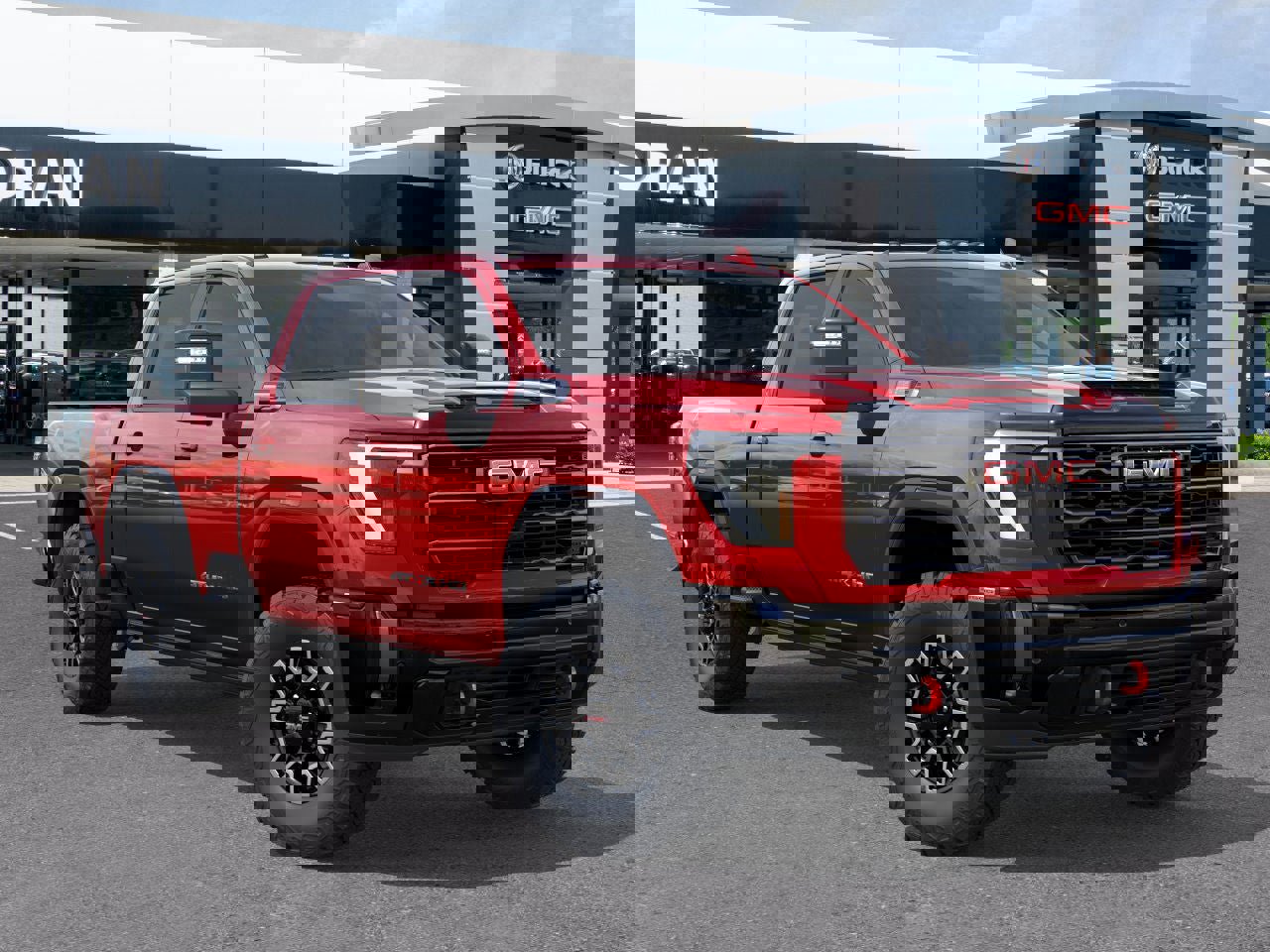 New 2026 GMC Sierra 2500 AT4X w/ LPO, Black Badging Package image 7