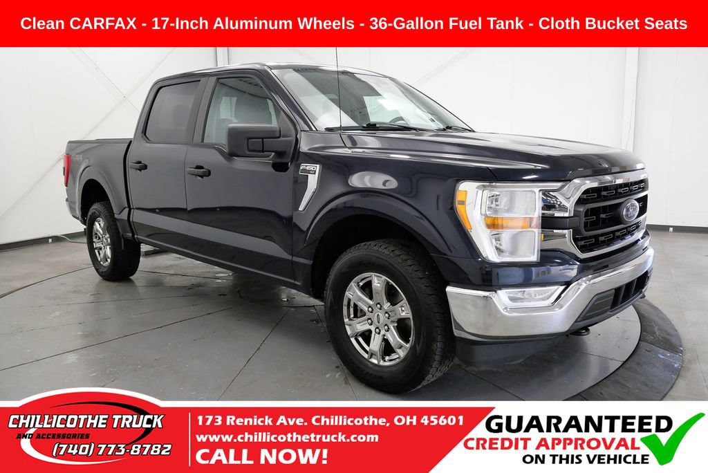 Used 2021 Ford F150 XLT