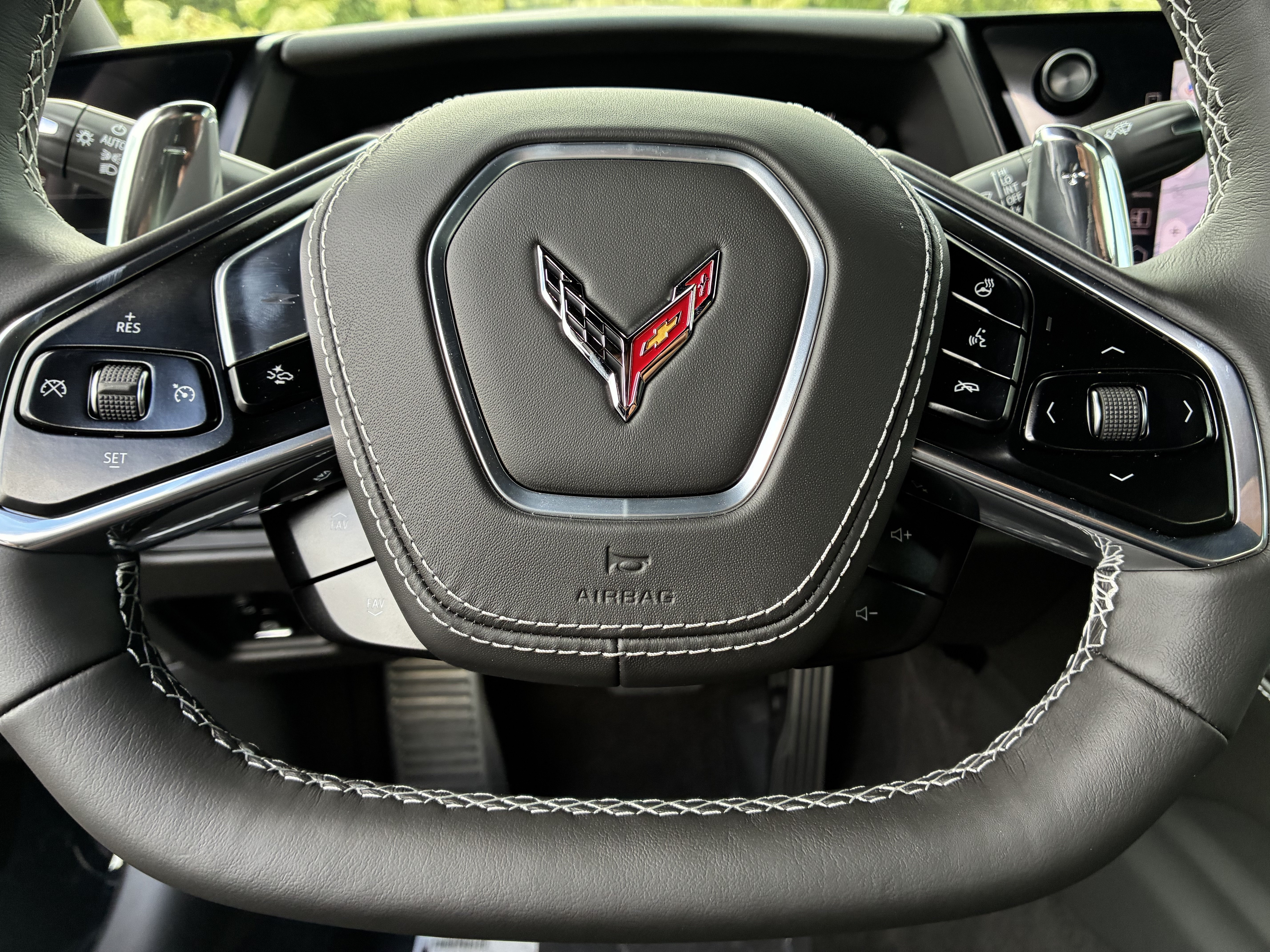 New 2027 Chevrolet Corvette Stingray Coupe w/ Stealth Interior Trim Package RWD image 23