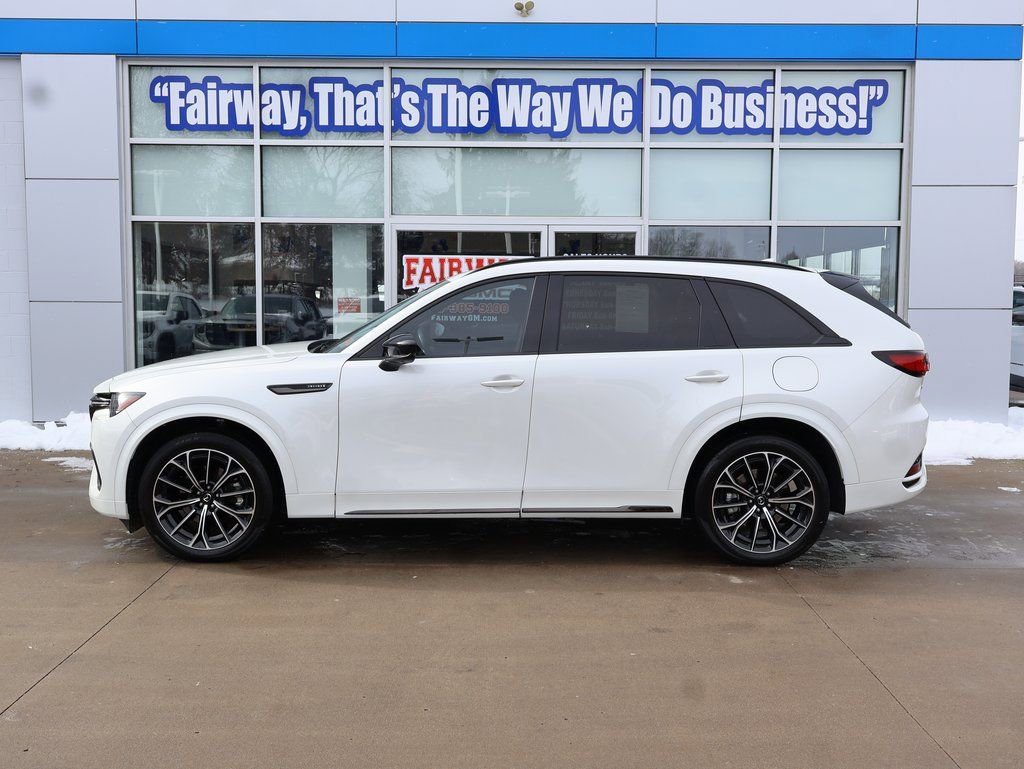 Used 2025 MAZDA CX-70 3.3 Turbo S w/ Premium Package image 7