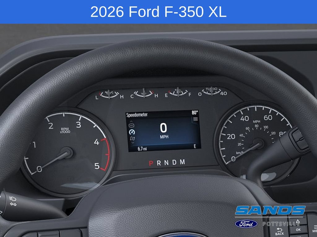 New 2026 Ford F350 XL w/ XL Chrome Package AWD/4WD image 13