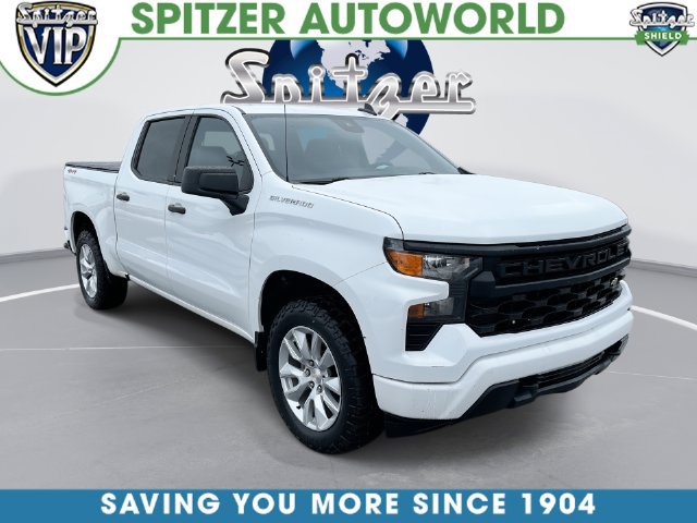 Used 2022 Chevrolet Silverado 1500 Custom
