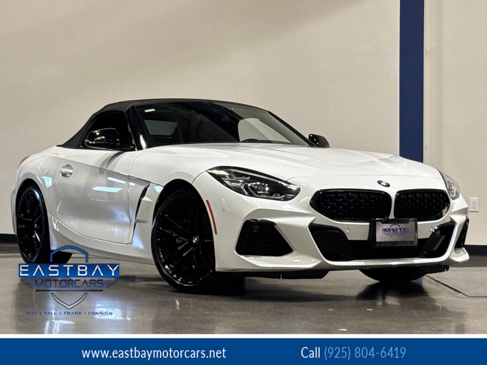 Used 2020 BMW Z4 sDrive30i w/ M Sport Package RWD image 1