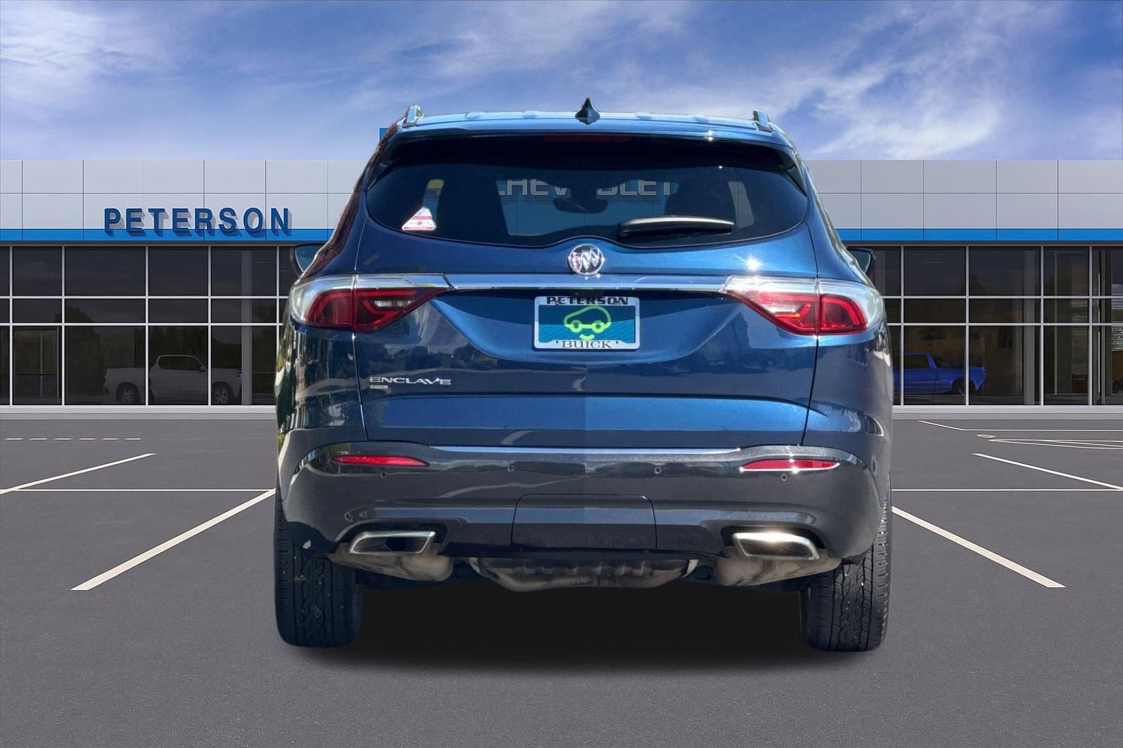 Certified 2023 Buick Enclave Premium w/ Experience Buick Package AWD/4WD image 5