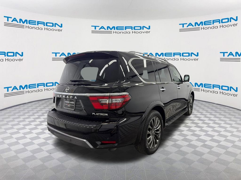 Used 2024 Nissan Armada Platinum w/ Cargo Package image 5