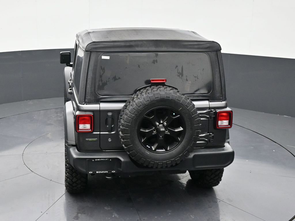 Used 2022 Jeep Wrangler Unlimited Sport image 13