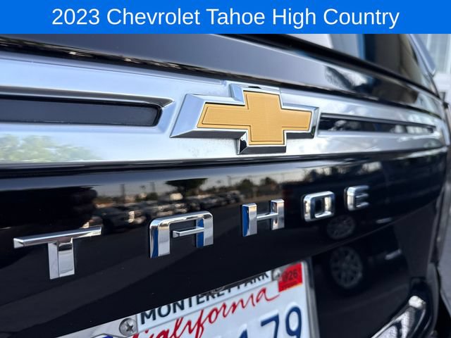 Certified 2023 Chevrolet Tahoe High Country w/ Advanced Technology Package AWD/4WD image 30