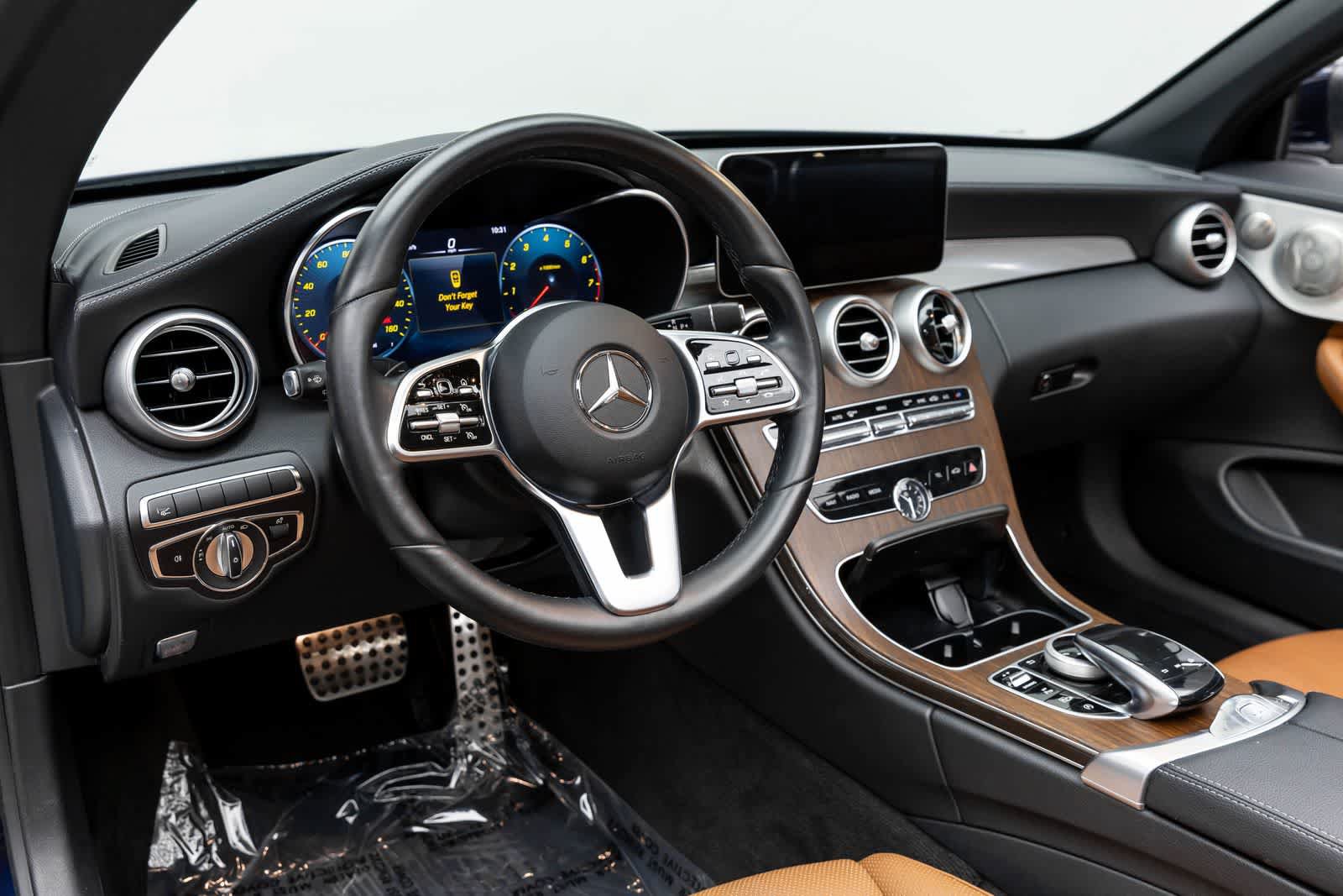 Used 2023 Mercedes-Benz C 300 4MATIC Cabriolet w/ AMG Line image 2