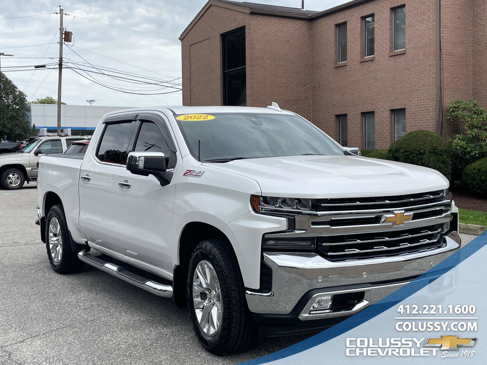 Certified 2022 Chevrolet Silverado 1500 LTZ w/ LTZ Premium Package
