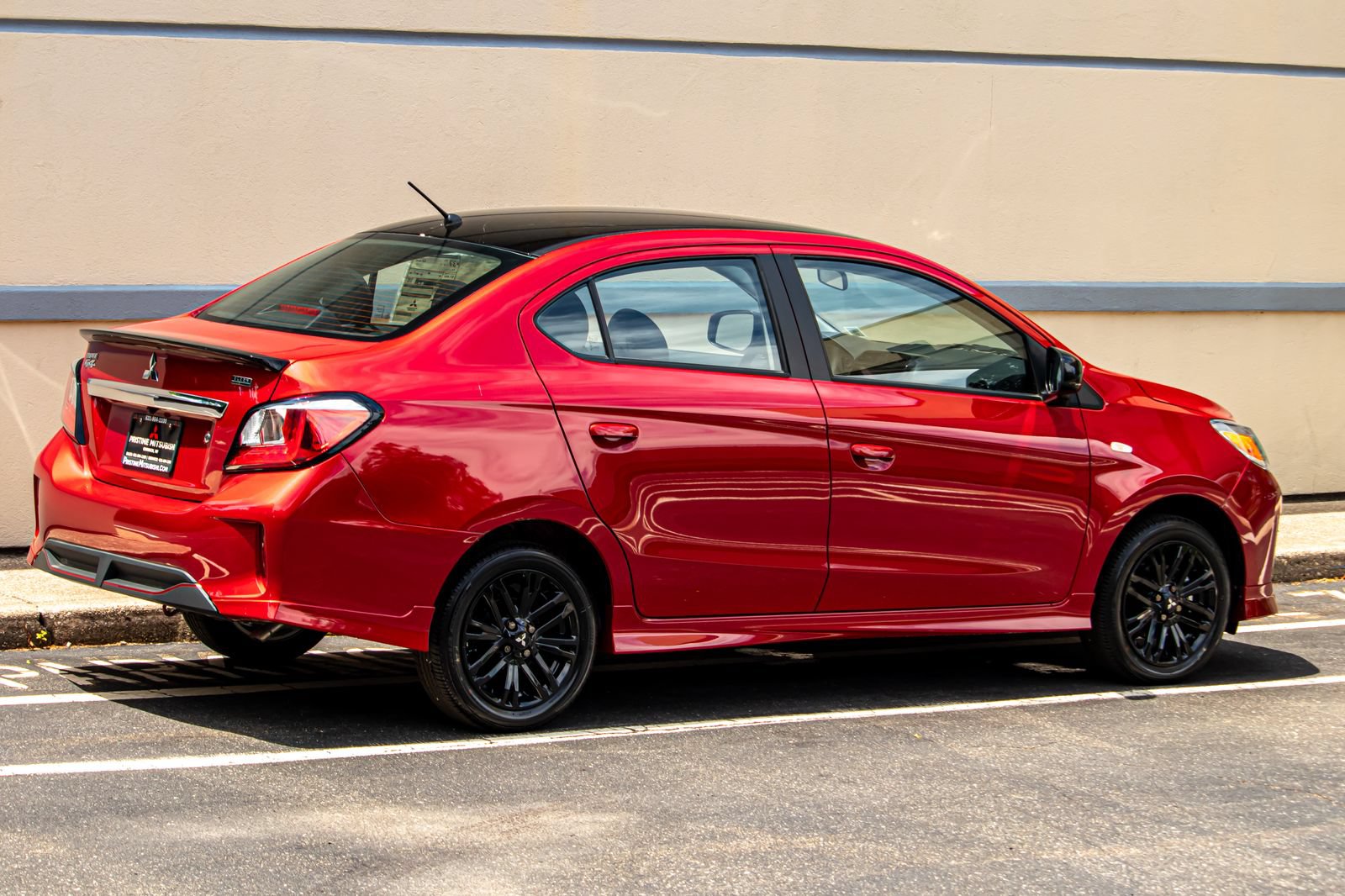 New 2024 Mitsubishi Mirage G4 Black Edition FWD image 9