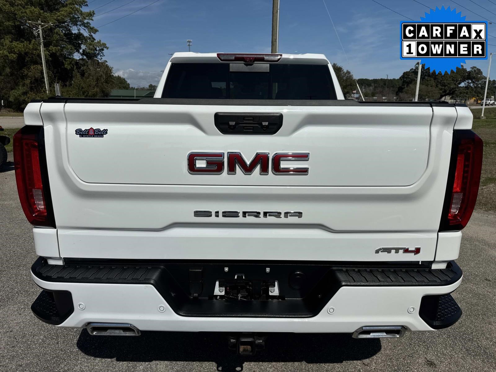 Used 2026 GMC Sierra 1500 AT4 w/ Technology Package image 5