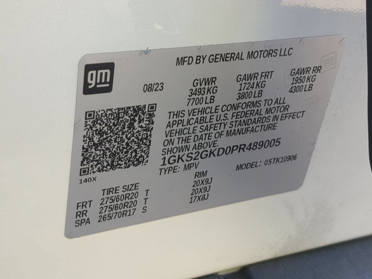 Used 2023 GMC Yukon XL SLT w/ SLT Luxury Package AWD/4WD image 34