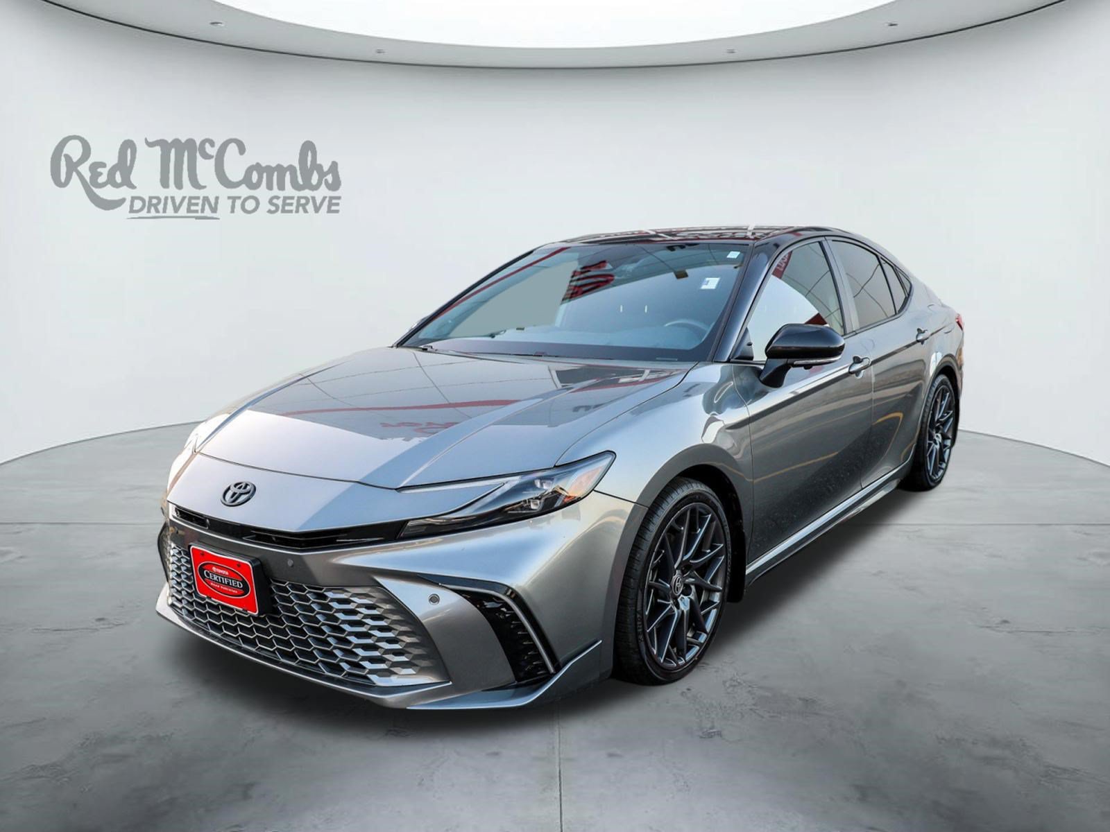 Certified 2025 Toyota Camry XSE w/ Premium Plus Package