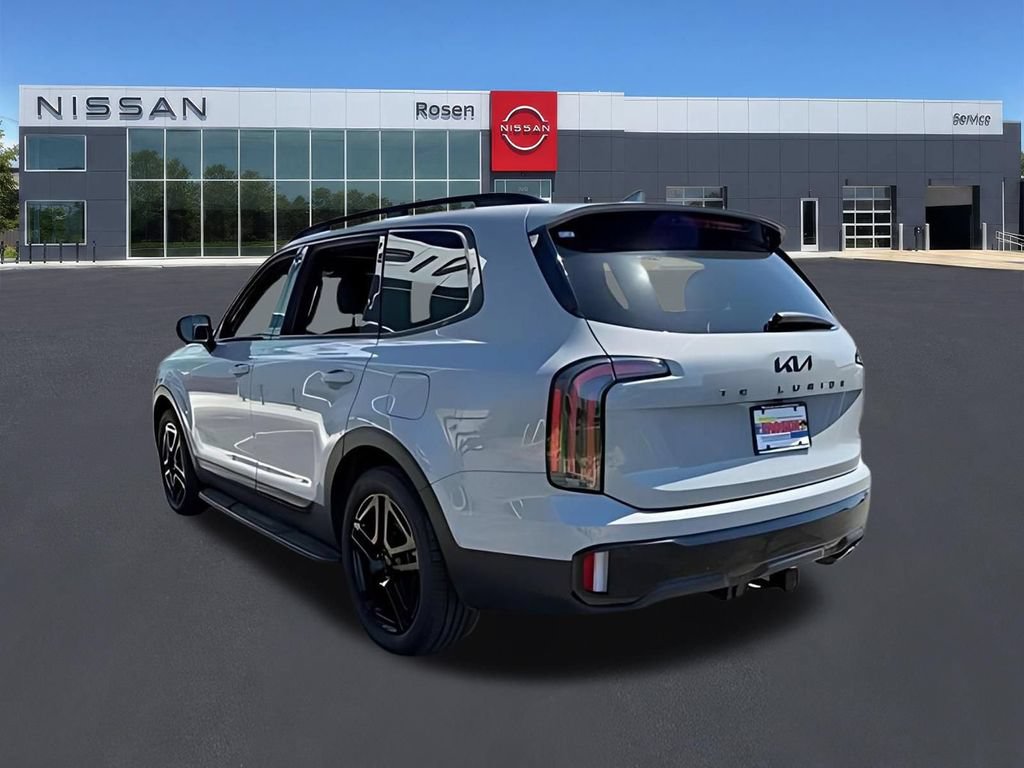 Used 2025 Kia Telluride SX Prestige X-Line AWD/4WD image 4