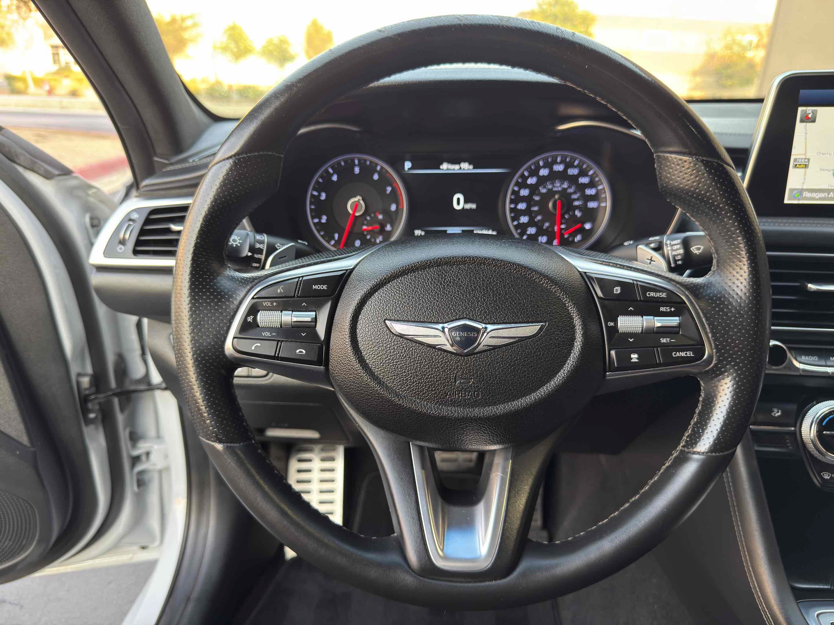 Used 2019 Genesis G70 3.3T Advanced w/ Sport Package RWD image 55