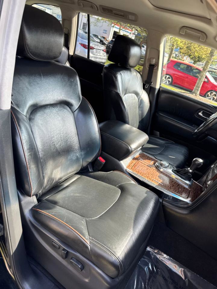 Used 2017 Nissan Armada Platinum w/ Captain Seat Package image 18